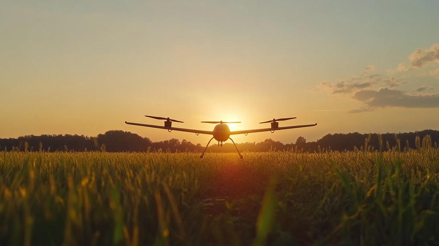 Future of Herbicide Drones in Agriculture By 2025 Trends and Implementation Guide