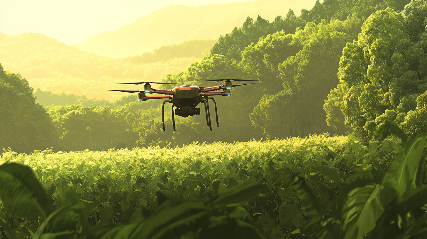 Future of Herbicide Drones in Agriculture By 2025 Trends and Implementation Guide