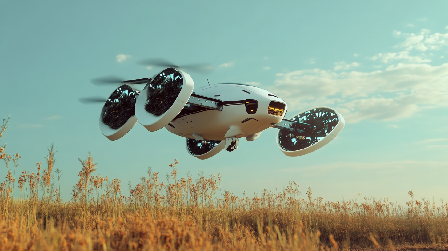 Future of Herbicide Drones in Agriculture By 2025 Trends and Implementation Guide