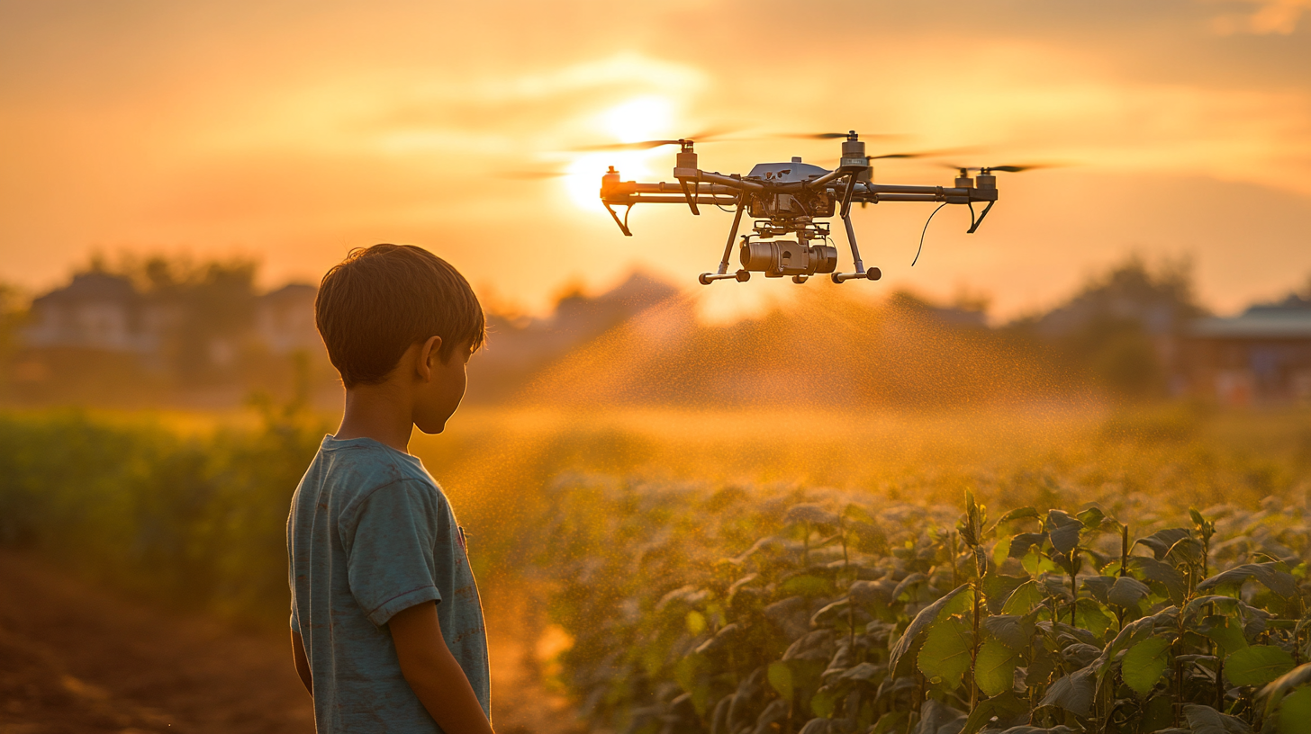 Revolutionizing Agriculture with Spraying Drones the Future of Crop Management and Yield Optimization