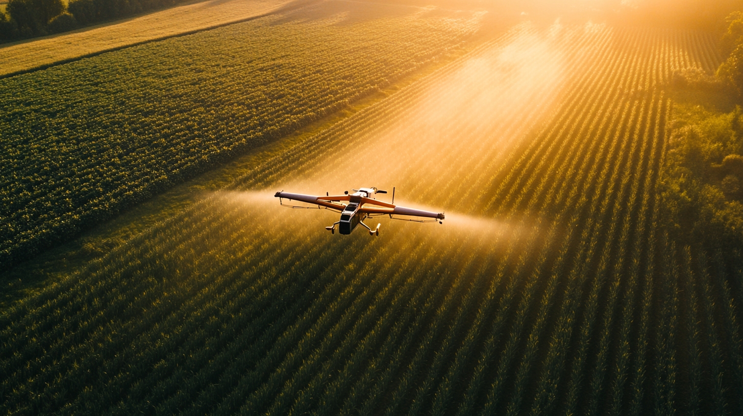 Revolutionizing Agriculture with Spraying Drones the Future of Crop Management and Yield Optimization