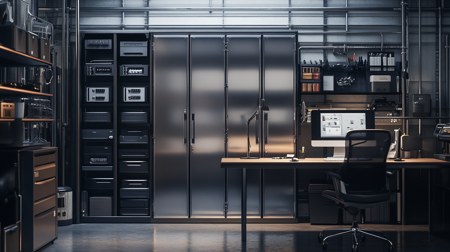 How to Choose the Perfect Metal Cabinet for Your Unique Workspace