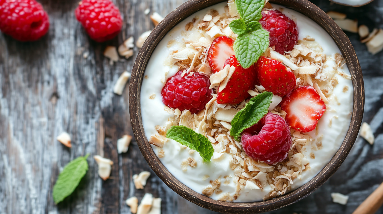 How to Choose the Best Coconut Yoghurt Starter for Your Business Needs