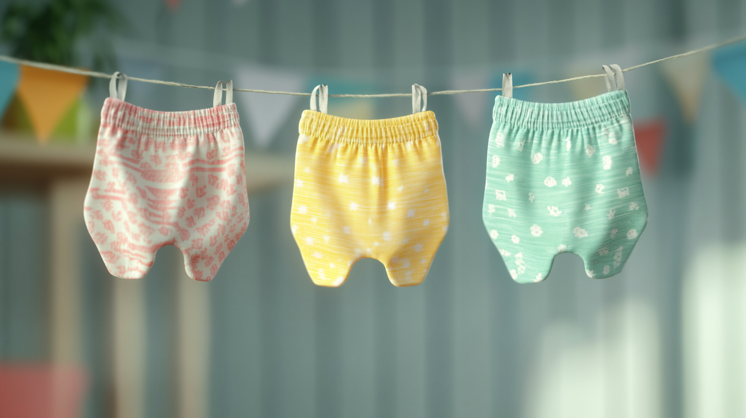 Exploring the Advantages of Choosing Baby Pull-Up Pants for Your Business