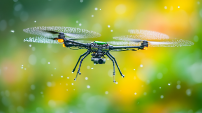 Revolutionizing Agriculture with Spraying Drones the Future of Crop Management and Yield Optimization
