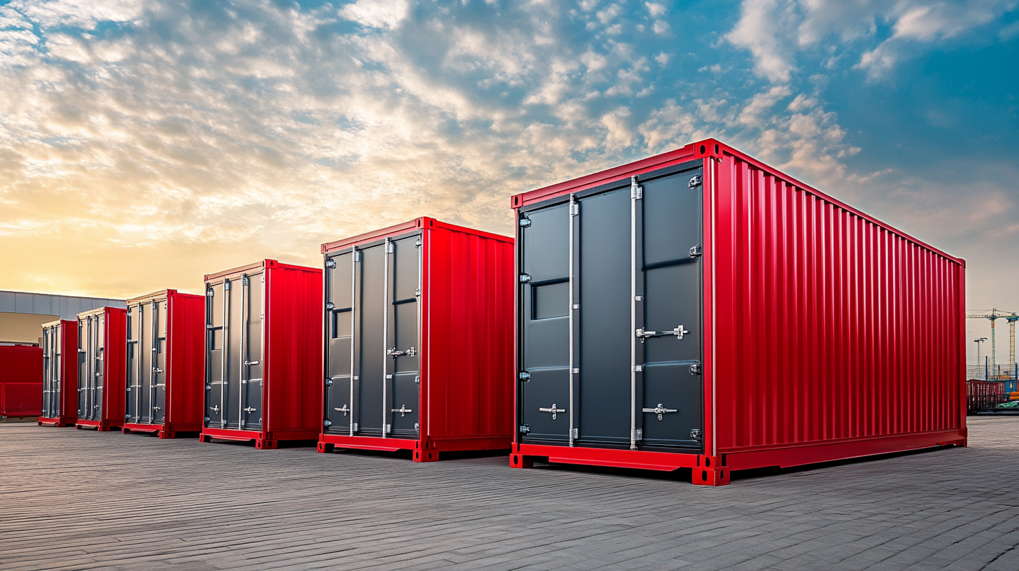 Essential Guide to Choosing the Right Movable Storage Pods for Your Business Needs