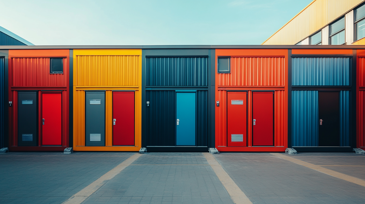 Essential Guide to Choosing the Right Movable Storage Pods for Your Business Needs