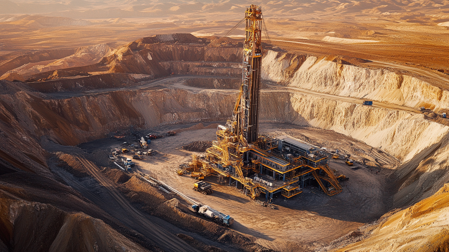 Maximize Your Mining Efficiency with Expert Tips on Surface Drilling Rigs