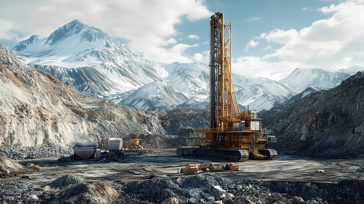 Maximize Your Mining Efficiency with Expert Tips on Surface Drilling Rigs