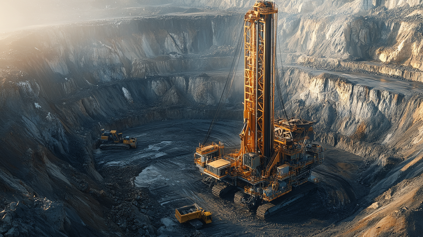 Maximize Your Mining Efficiency with Expert Tips on Surface Drilling Rigs