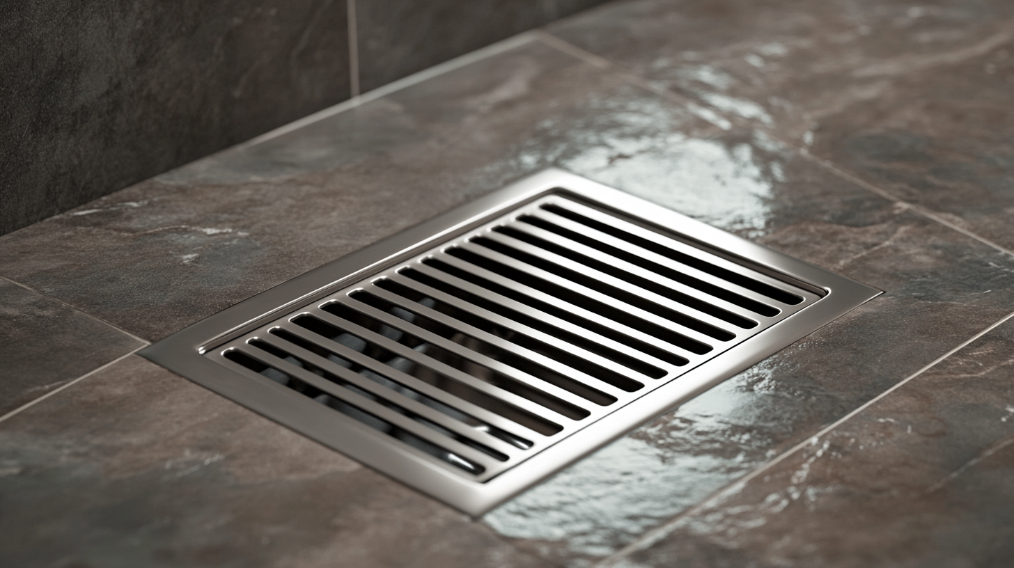 Advantages of Choosing Square Stainless Steel Floor Drains