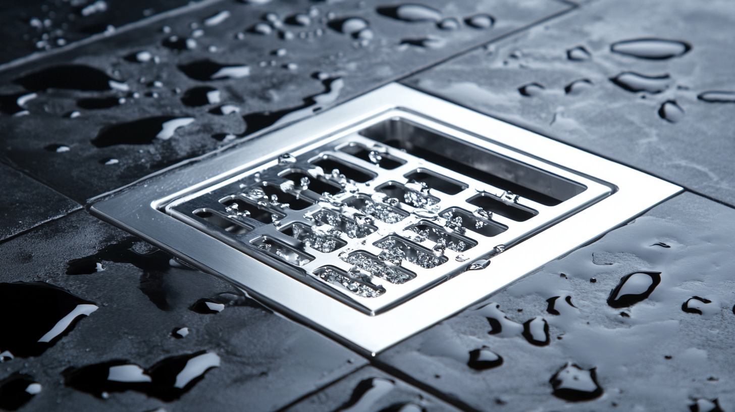 Advantages of Choosing Square Stainless Steel Floor Drains