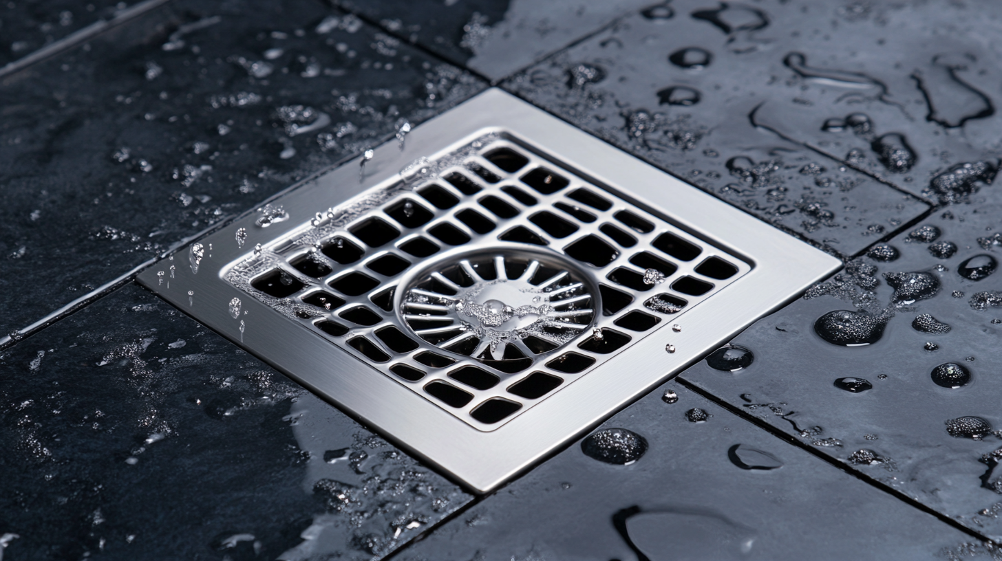 Advantages of Choosing Square Stainless Steel Floor Drains