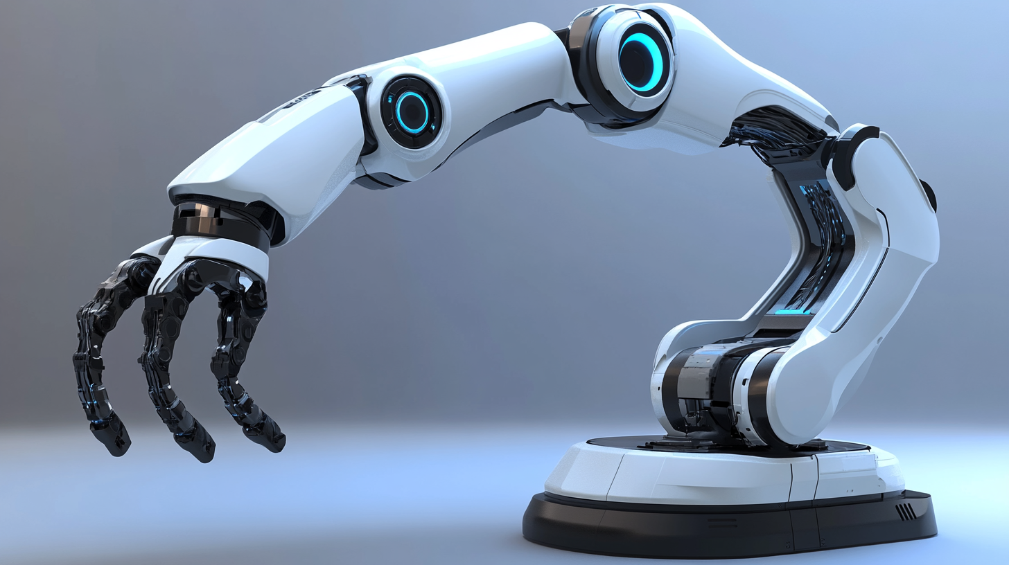 Embracing Tomorrow: The Evolution of 6 Axis Robots in Modern Manufacturing