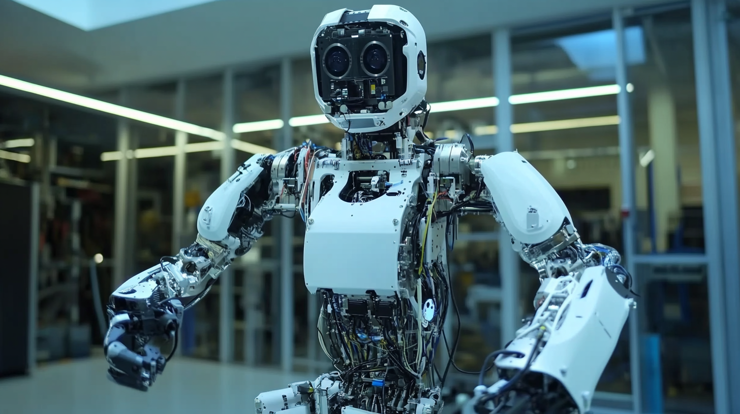 Embracing Tomorrow: The Evolution of 6 Axis Robots in Modern Manufacturing