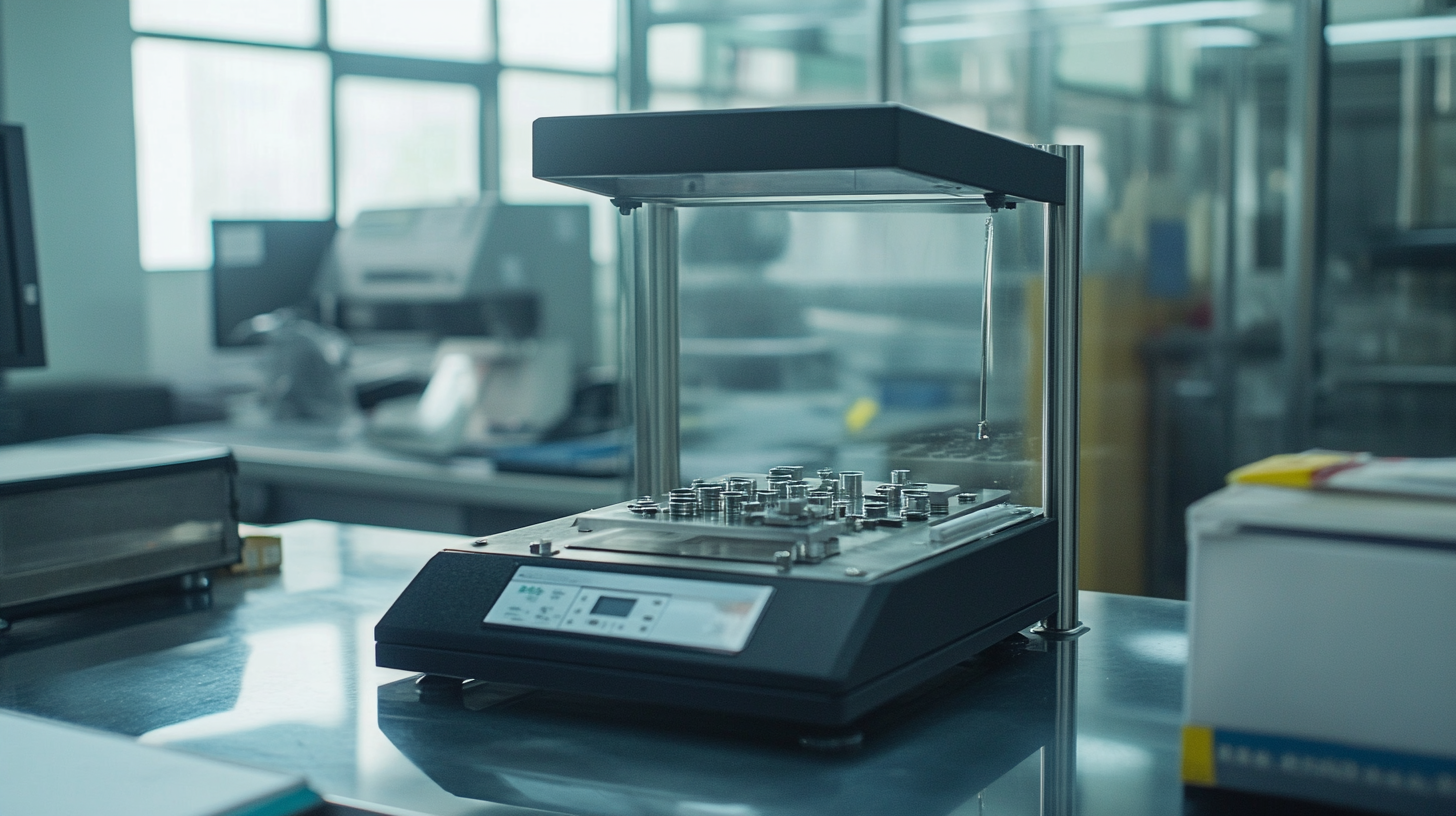 Achieving Precision in Weighing Scales Production Standards and Best Practices