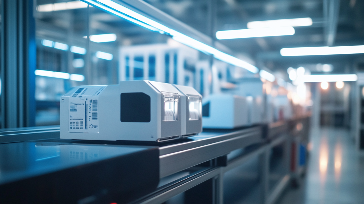 Unlock Efficiency with the Next Generation of Industrial Label Printers for Global Supply Chains