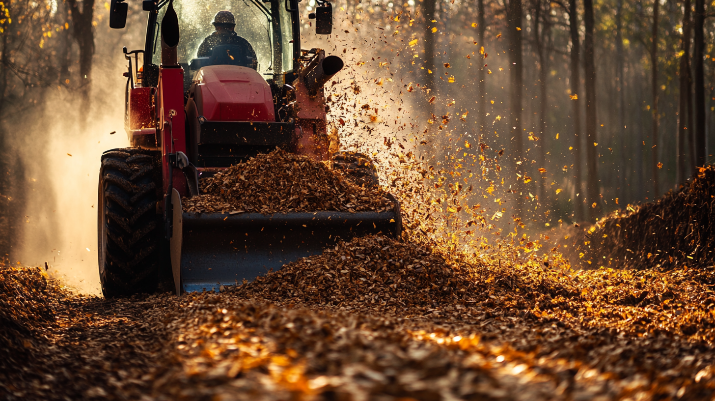 The Ultimate Handbook for Choosing the Perfect PTO Chipper for Your Needs