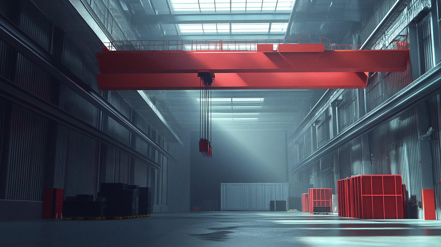 Advantages of Choosing Indoor Cranes for Your Warehouse Operations