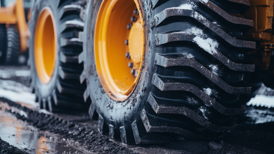 The Future of Skid Steer Rubber Wheels Repair Costs and After Sales Support Benefits