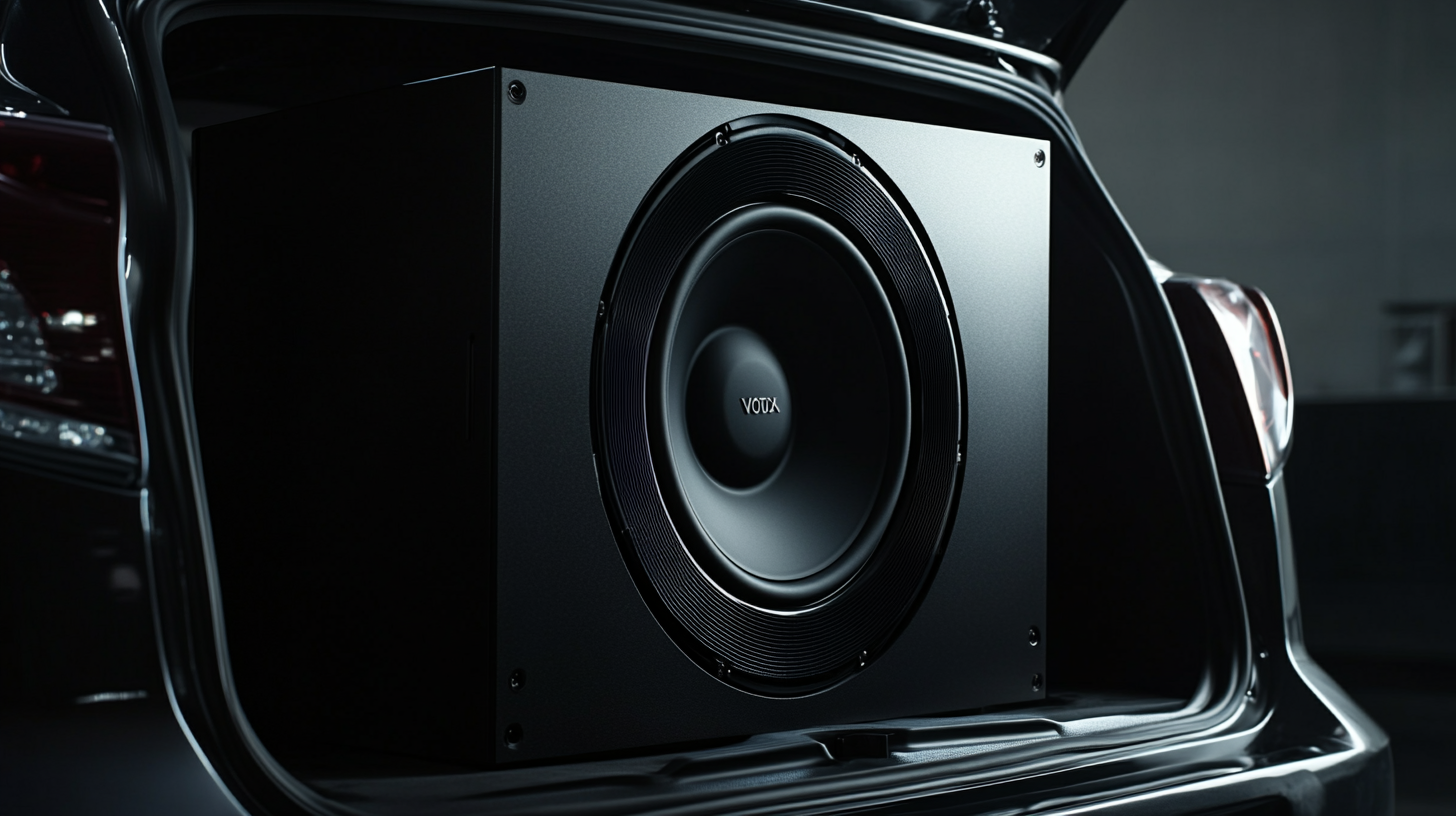 Unlocking the Secrets to Choosing the Perfect Car Subwoofer Box for Your Vehicle