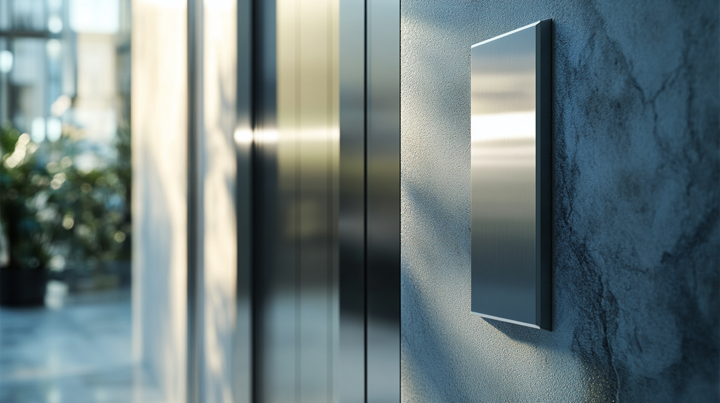 Understanding Door Push Plates Specifications and Tips for Optimal Selection
