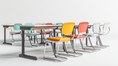 Ultimate Guide to Choosing the Perfect Classroom Chair With Table for Student Success