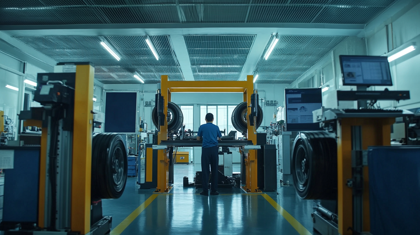How to Optimize Your Auto Service Profitability with Ccd Wheel Alignment Machines