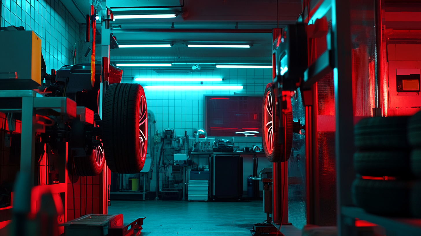 How to Optimize Your Auto Service Profitability with Ccd Wheel Alignment Machines