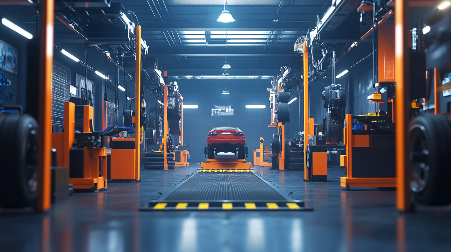 How to Optimize Your Auto Service Profitability with Ccd Wheel Alignment Machines