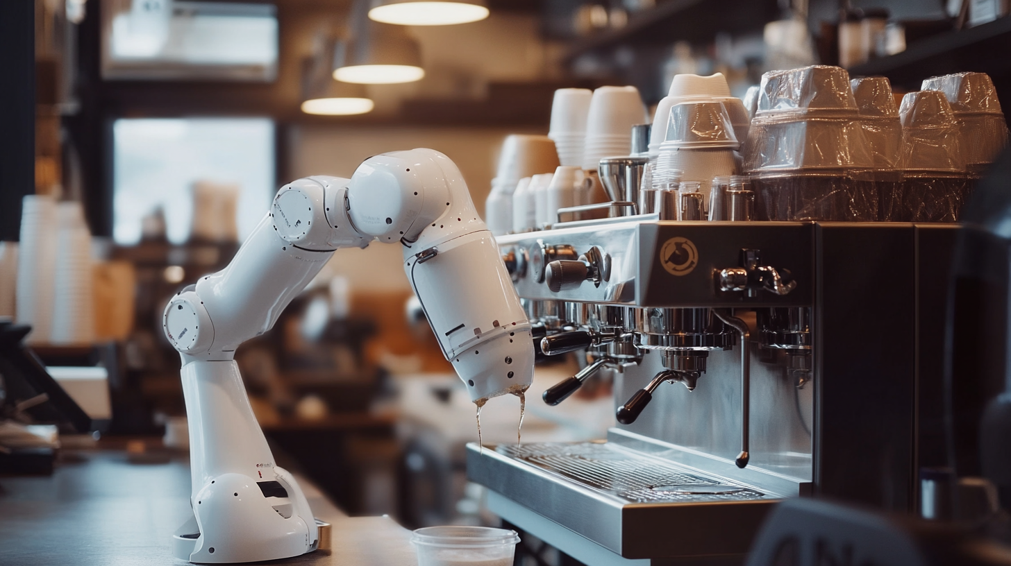 Innovative Solutions for Coffee Shops Utilizing Robotic Barista Technology to Boost Efficiency