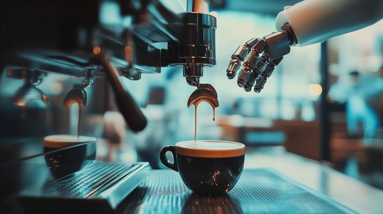 Innovative Solutions for Coffee Shops Utilizing Robotic Barista Technology to Boost Efficiency