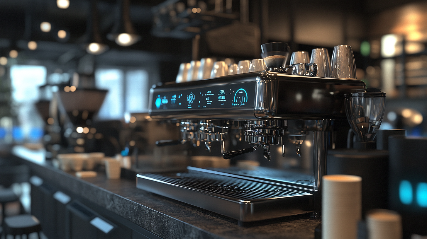 Innovative Solutions for Coffee Shops Utilizing Robotic Barista Technology to Boost Efficiency