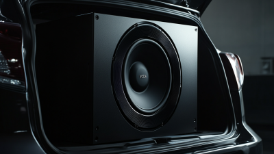 Unlocking the Secrets to Choosing the Perfect Car Subwoofer Box for Your Vehicle