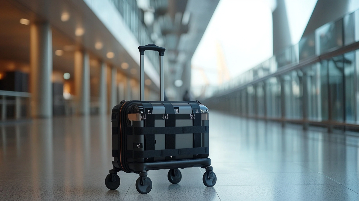 Revolutionize Your Travel Experience with Innovative Foldable Luggage Cart Solutions