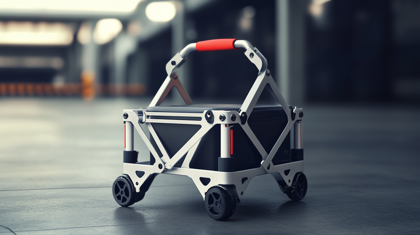 Revolutionize Your Travel Experience with Innovative Foldable Luggage Cart Solutions