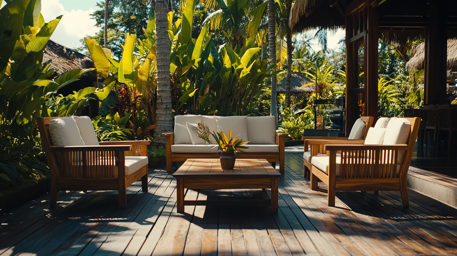 What Makes Teak Garden Furniture the Ultimate Choice for Outdoor Spaces