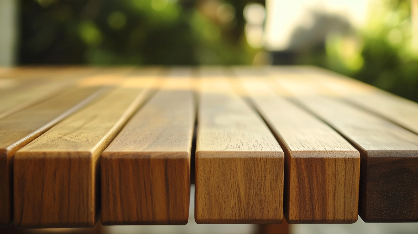 What Makes Teak Garden Furniture the Ultimate Choice for Outdoor Spaces