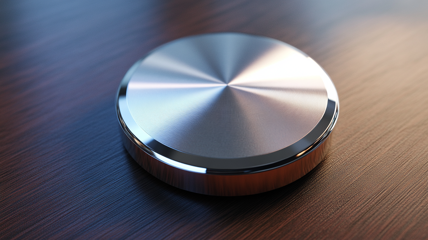 5 excellentes raisons de choisir des boutons-poussoirs en acier inoxydable pour vos projets