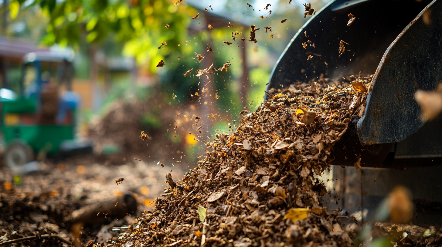 Ultimate Guide to Choosing the Best Garden Shredder Chipper for Efficient Waste Management
