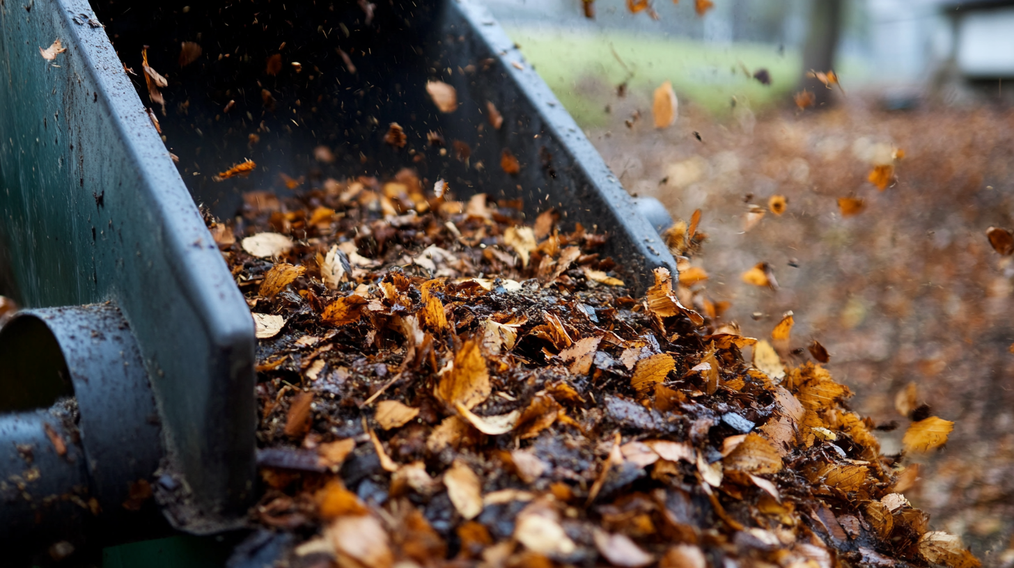Ultimate Guide to Choosing the Best Garden Shredder Chipper for Efficient Waste Management