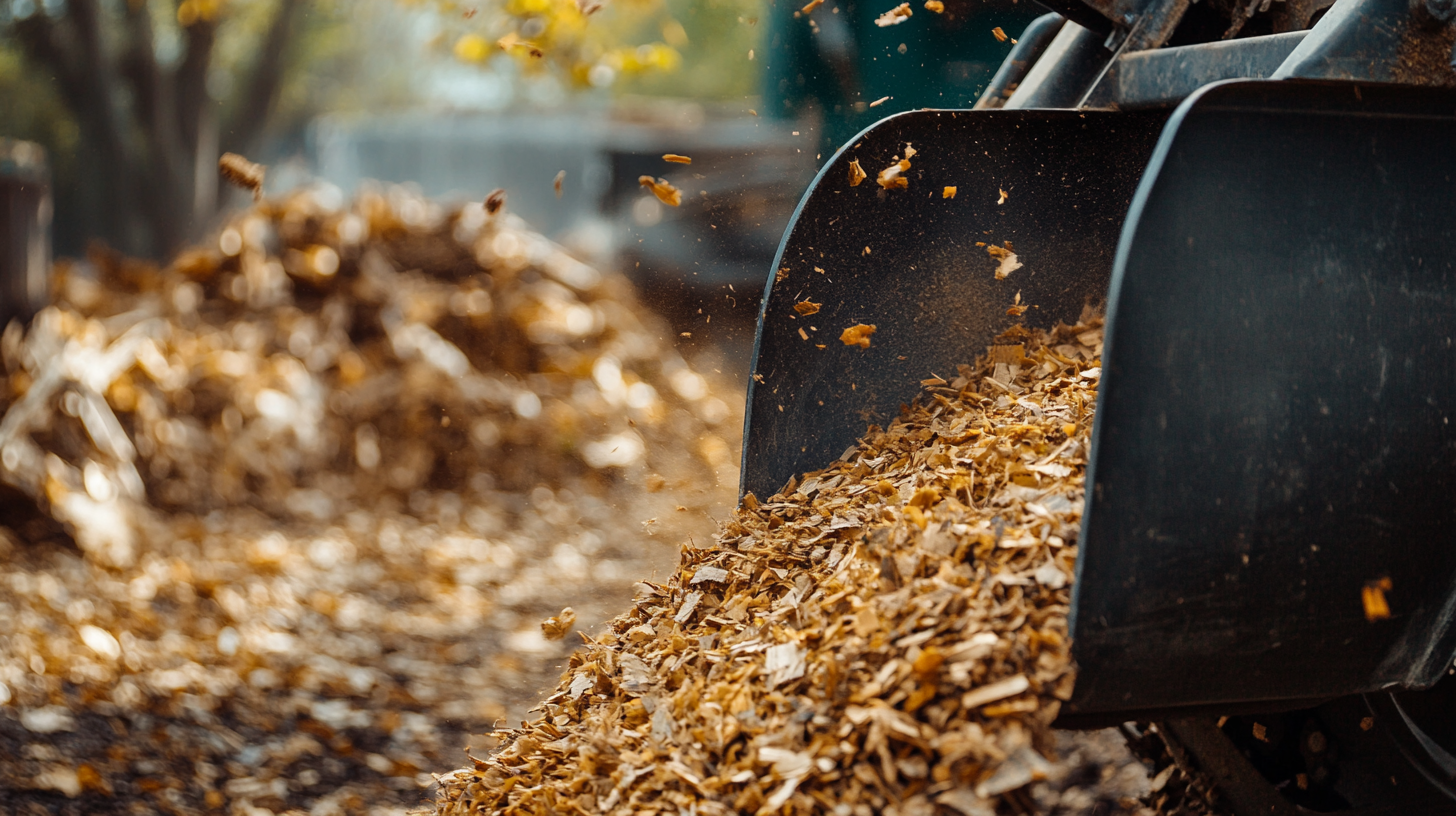 Ultimate Guide to Choosing the Best Garden Shredder Chipper for Efficient Waste Management