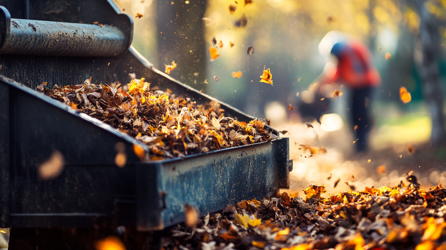 Ultimate Guide to Choosing the Best Garden Shredder Chipper for Efficient Waste Management