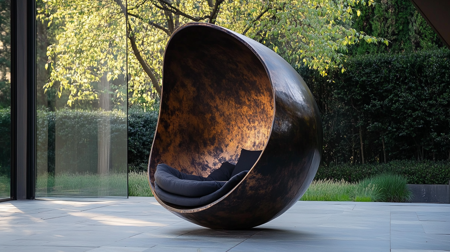 Innovations in Outdoor Living Exploring the Future of Egg Chair Designs