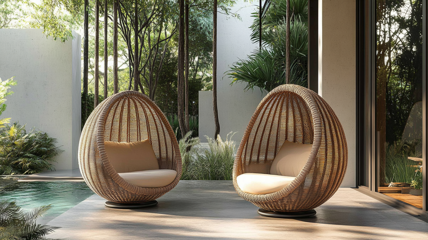 Innovations in Outdoor Living Exploring the Future of Egg Chair Designs
