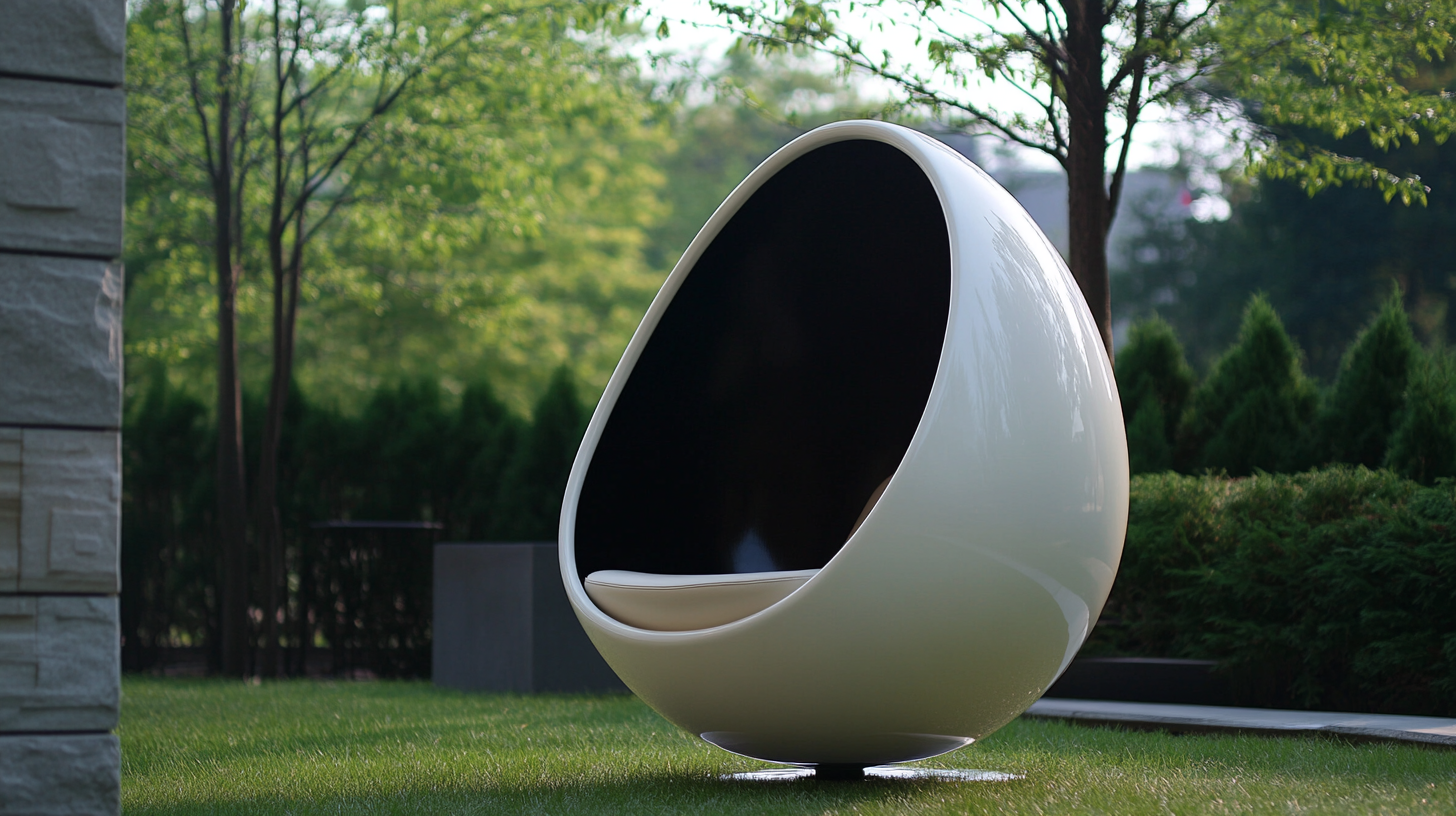 Innovations in Outdoor Living Exploring the Future of Egg Chair Designs