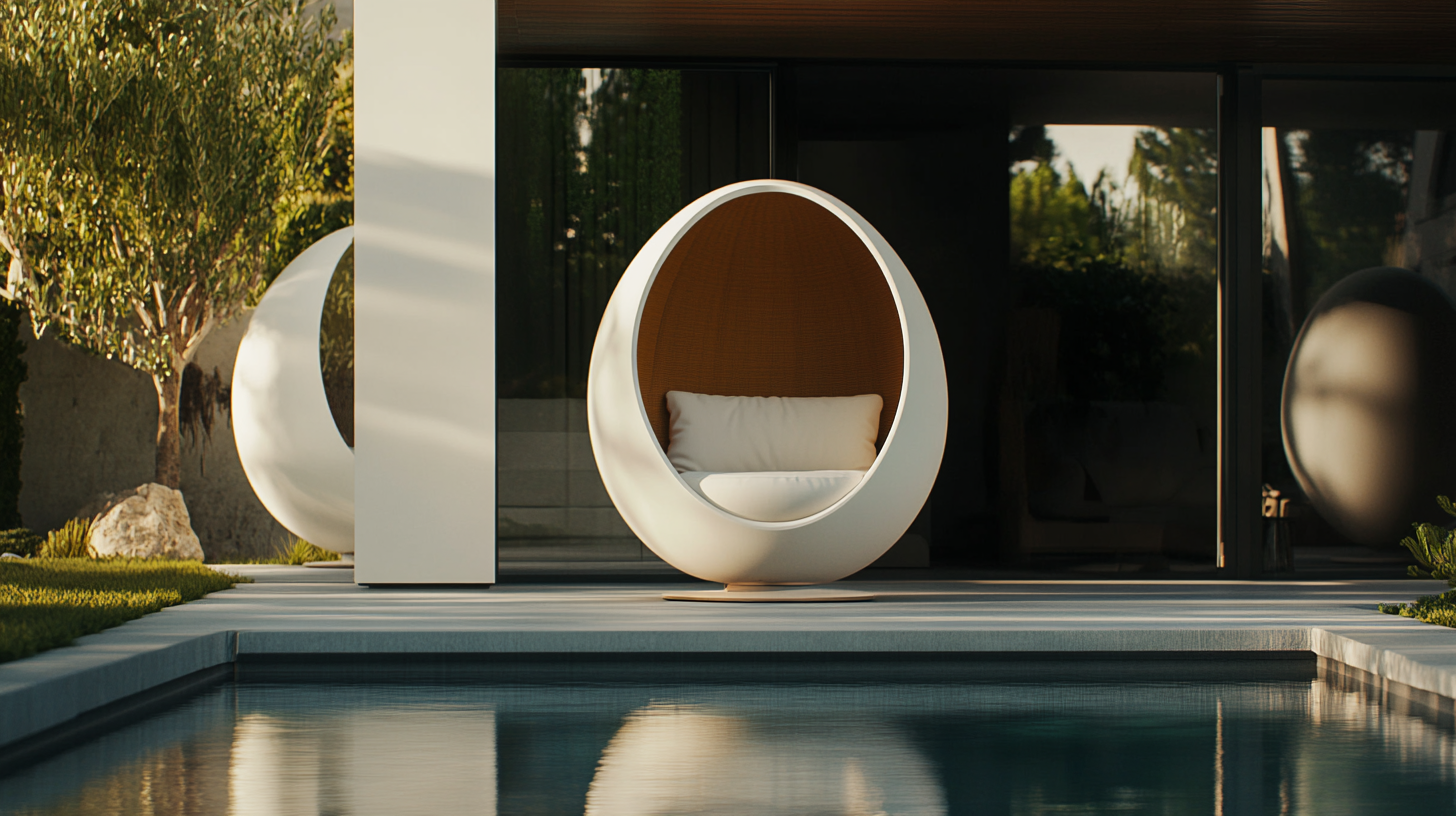 Innovations in Outdoor Living Exploring the Future of Egg Chair Designs