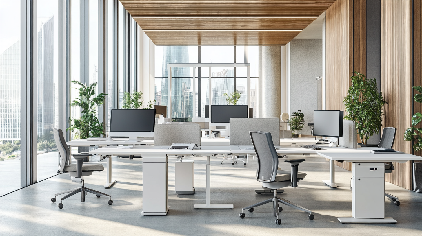 Revolutionizing Workplace Wellness with Standing Desks A Global Perspective on Health and Productivity