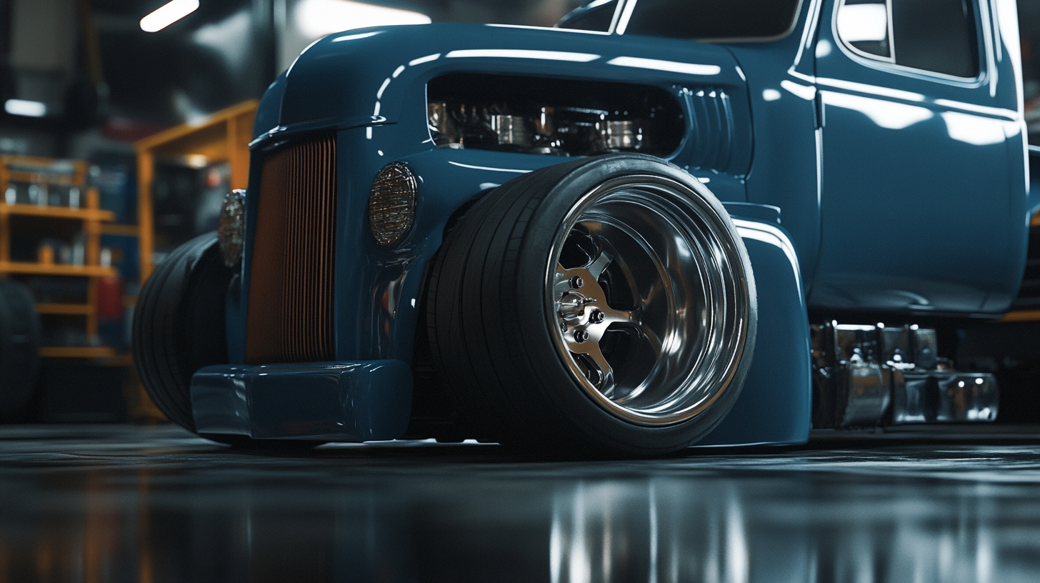 The Ultimate Resource for Sourcing Classic Truck Wheels Worldwide