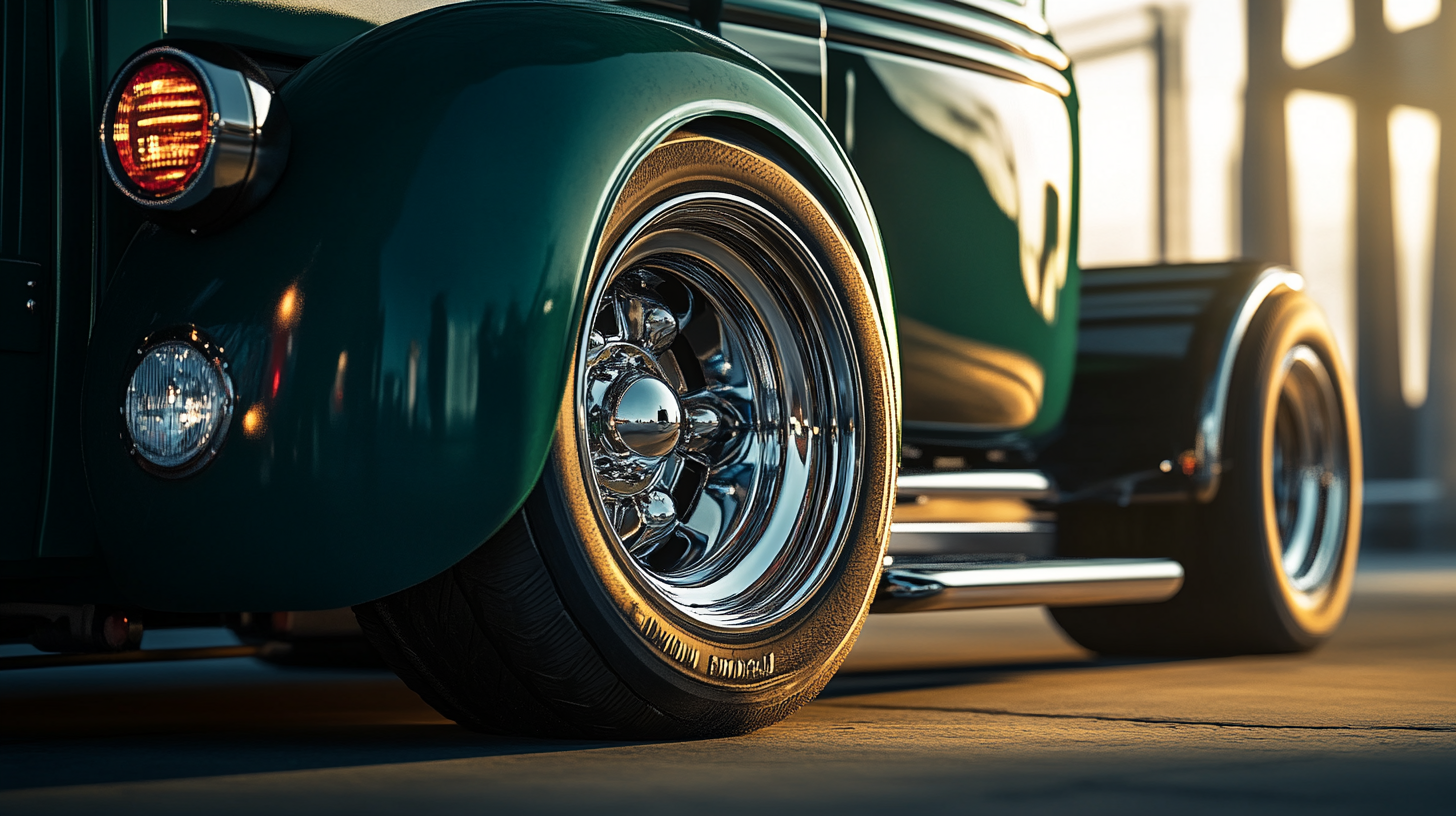 The Ultimate Resource for Sourcing Classic Truck Wheels Worldwide